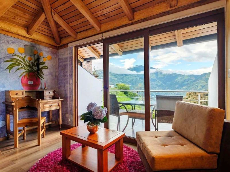 Ecuador Banos - hotel