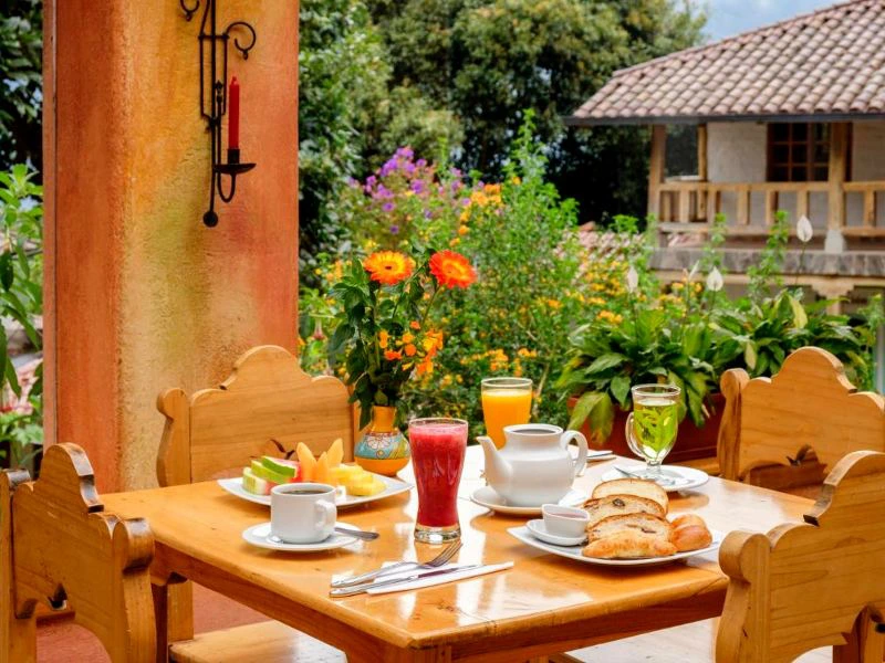 Ecuador Banos - hotel