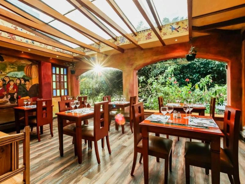 Ecuador Banos - hotel