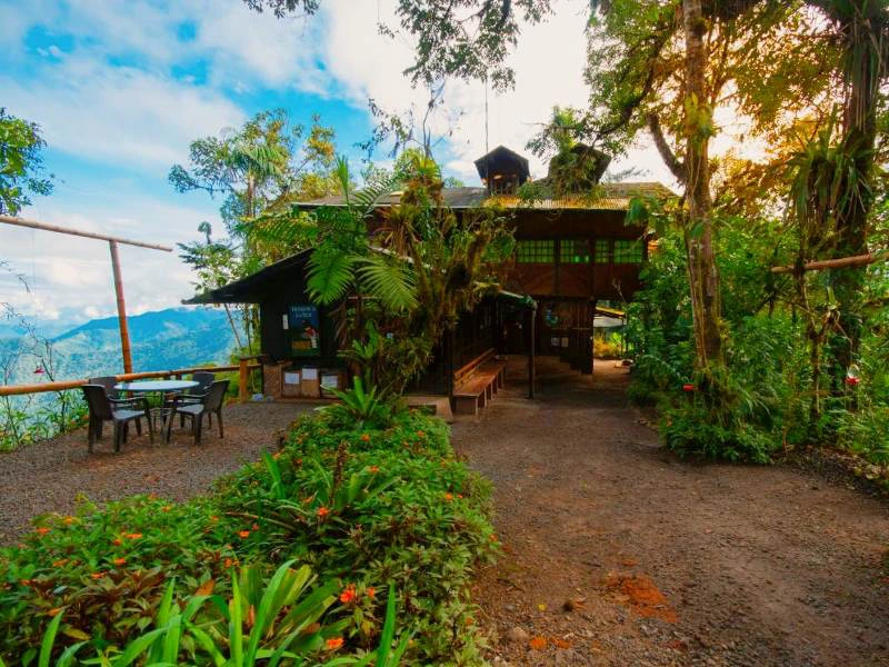 Ecuador Bellavista - lodge