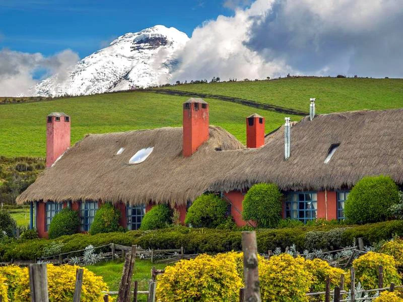 Ecuador Cotopaxi - hotel