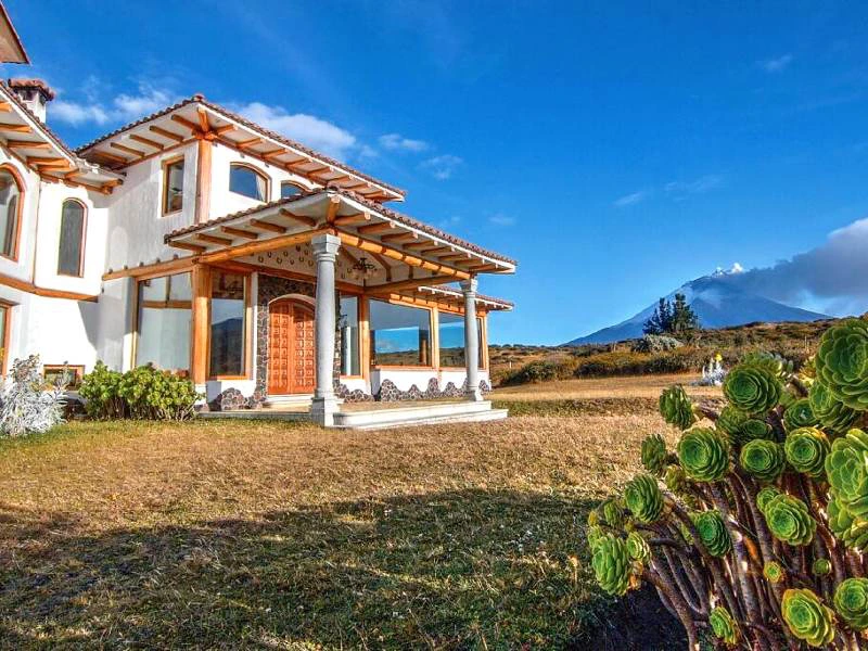 Ecuador Cotopaxi - hotel