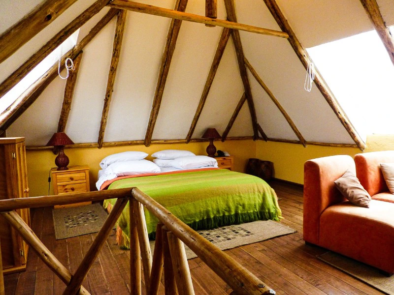 Eciador - Cotopaxi slaapplek hotel