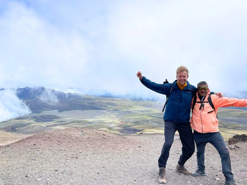 Ecuador - Cotopaxi - hike