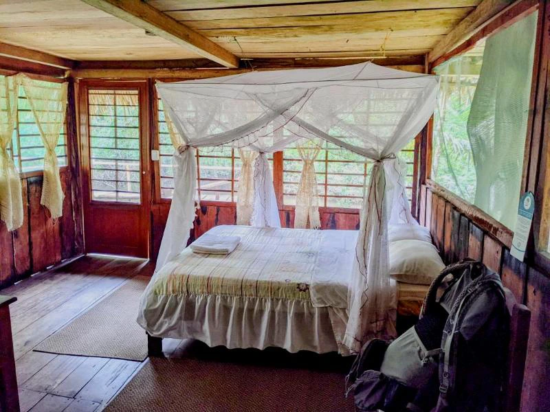 Ecuador Cuyabeno - lodge