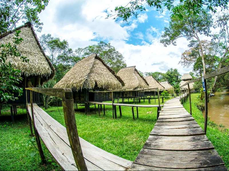 Ecuador Cuyabeno - lodge