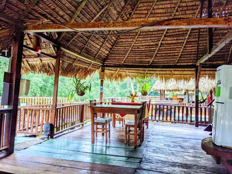 Ecuador Cuyabeno - lodge