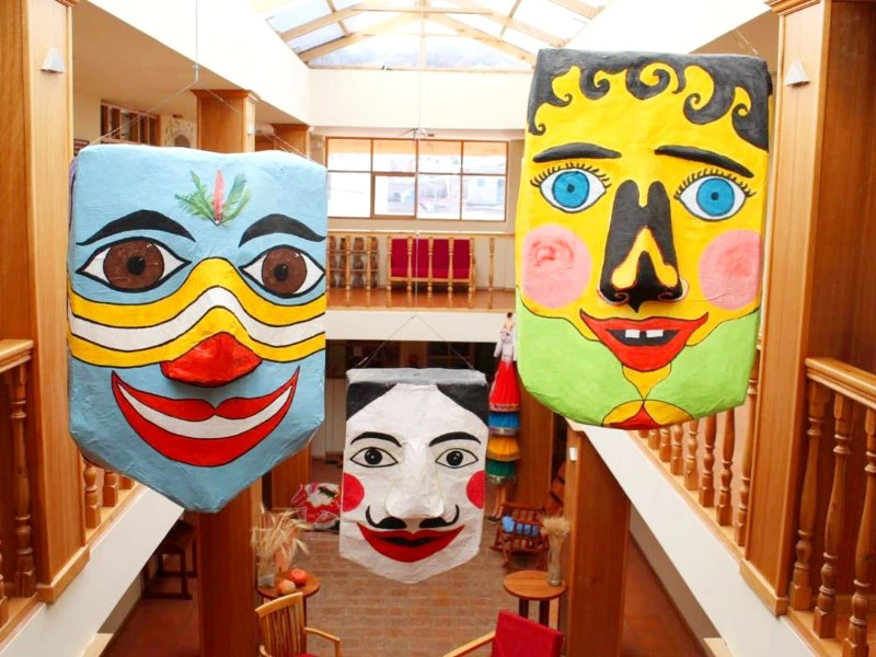 Ecuador Guamote - hotel