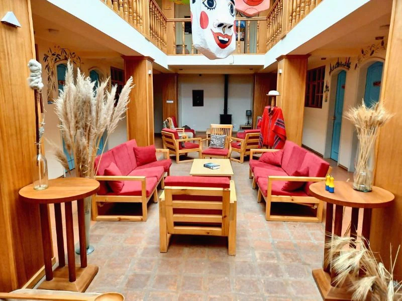 Ecuador Guamote - hotel