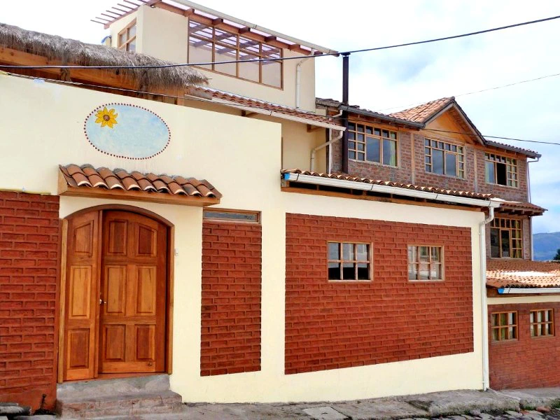 Ecuador Guamote - hotel