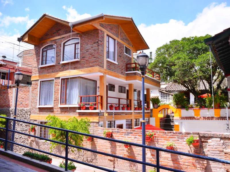 Ecuador Otavalo - hotel