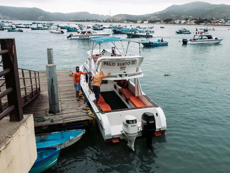 Ecuador Puerto Lopez