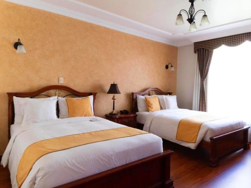 Ecuador Quito - slaapkamer