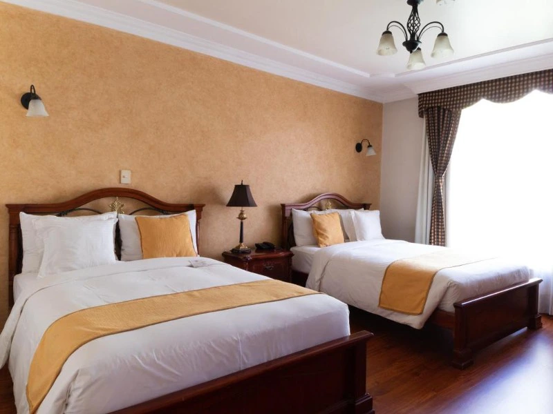 Ecuador Quito - hotel