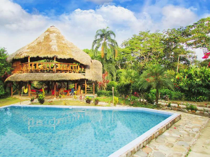 Ecuador Tena - hotel