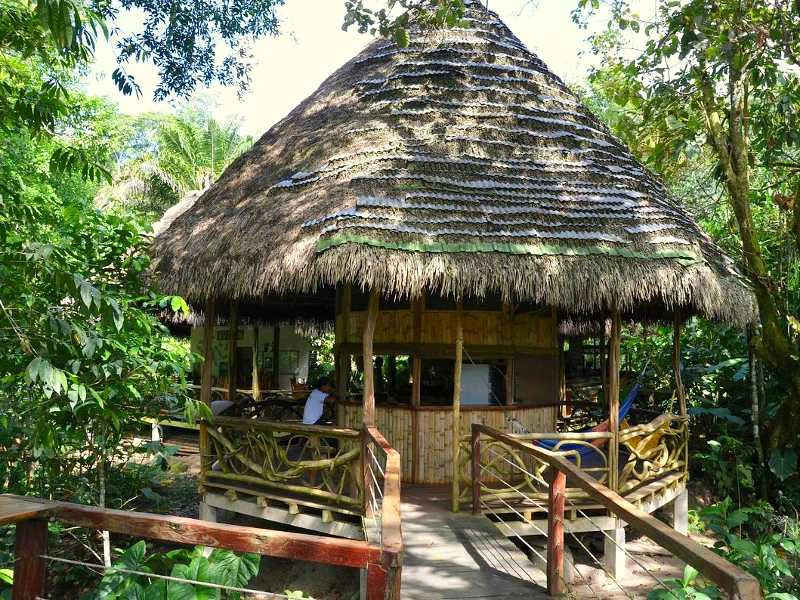 Ecuador Tena - hotel