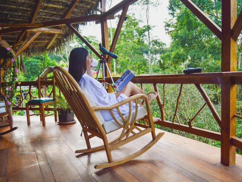Ecuador Tena Amazone lodge