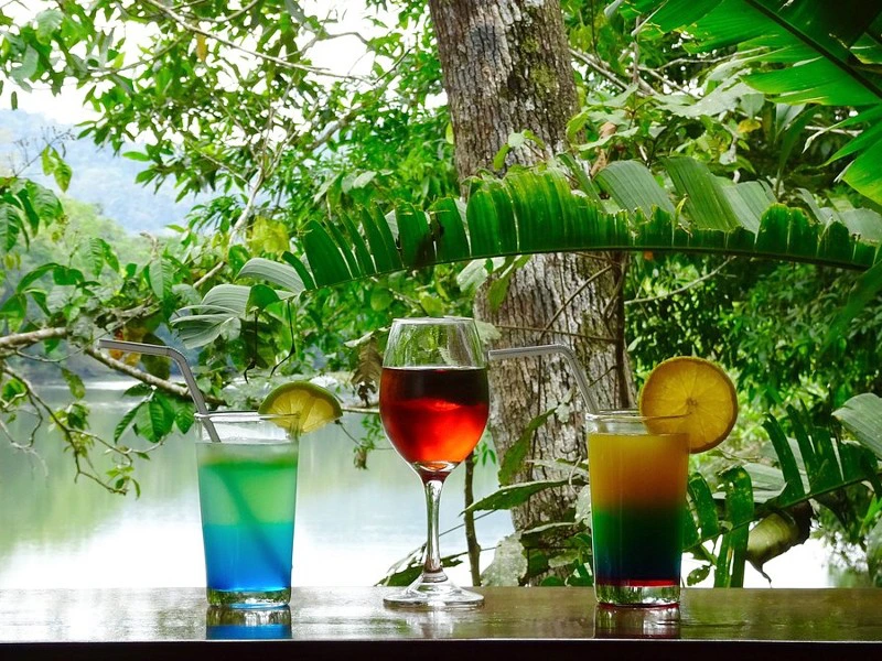 Ecuador Tena - hotel draken