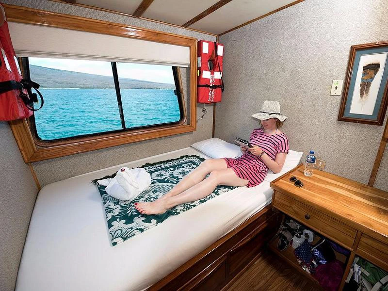 Galapagos 5 dagen cruisejacht