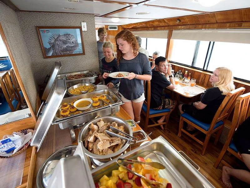 Galapagos 5 dagen cruisejacht