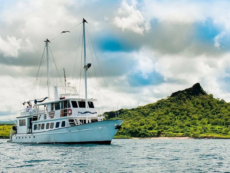 Galapagos 5 dagen cruisejacht