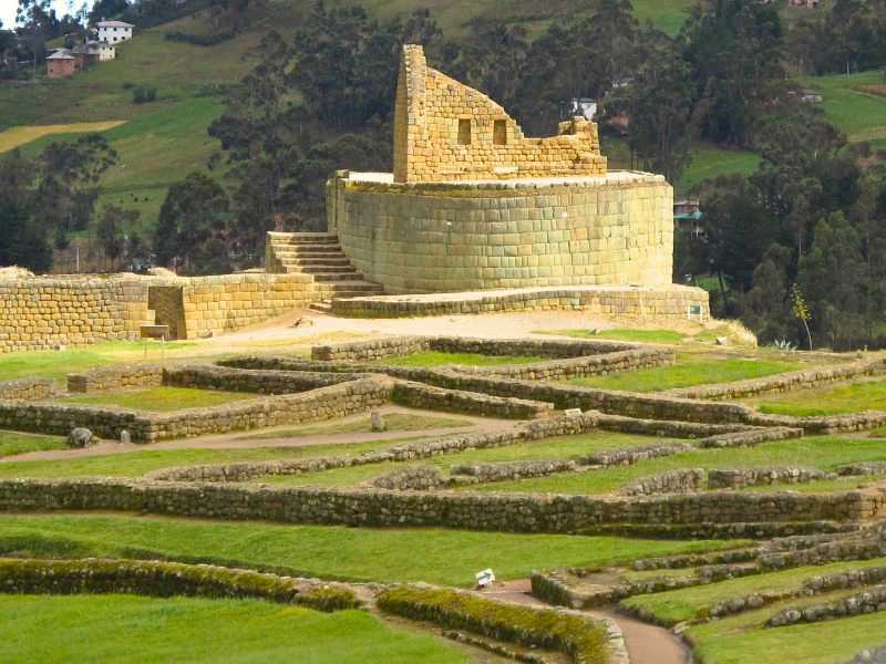Ingapirca ruines tijdens je Ecuador reis