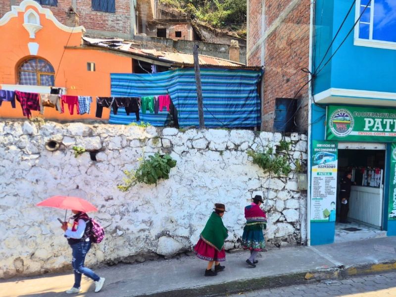Otavalo Ecuador reizen