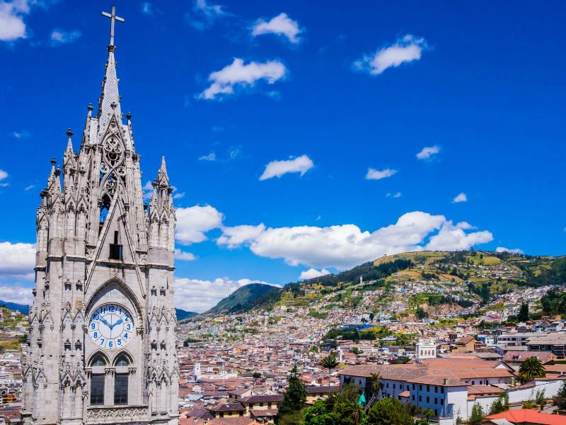 Quito Ecuador reizen