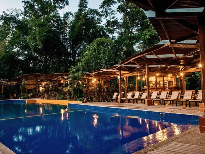 Tena special stay Ecuador Amazone