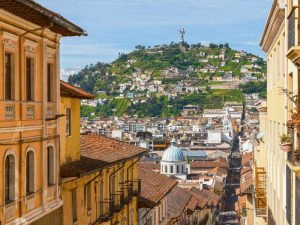 Reizen Ecuador Quito hoofdstad
