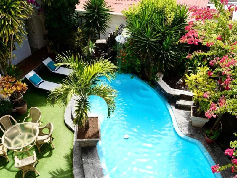 Zwembad bij je Ecuador hotel