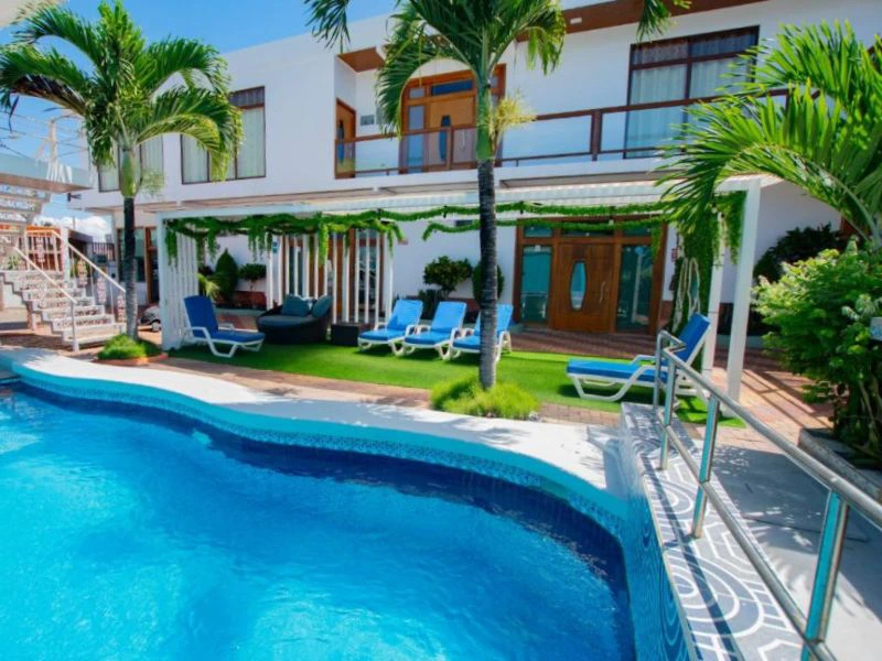 Zwembad bij je Ecuador hotel