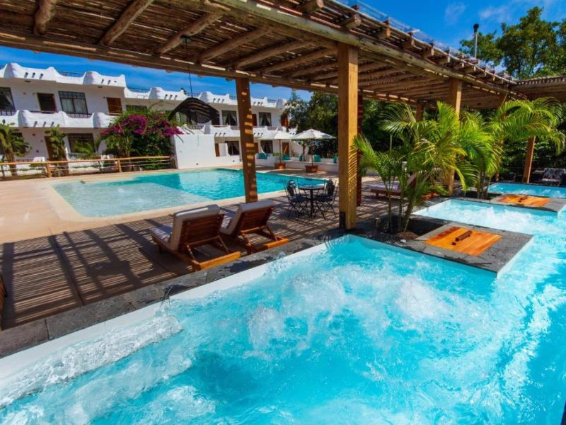 Zwembad bij je Ecuador hotel