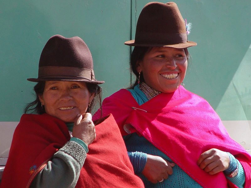 Ecuador locals