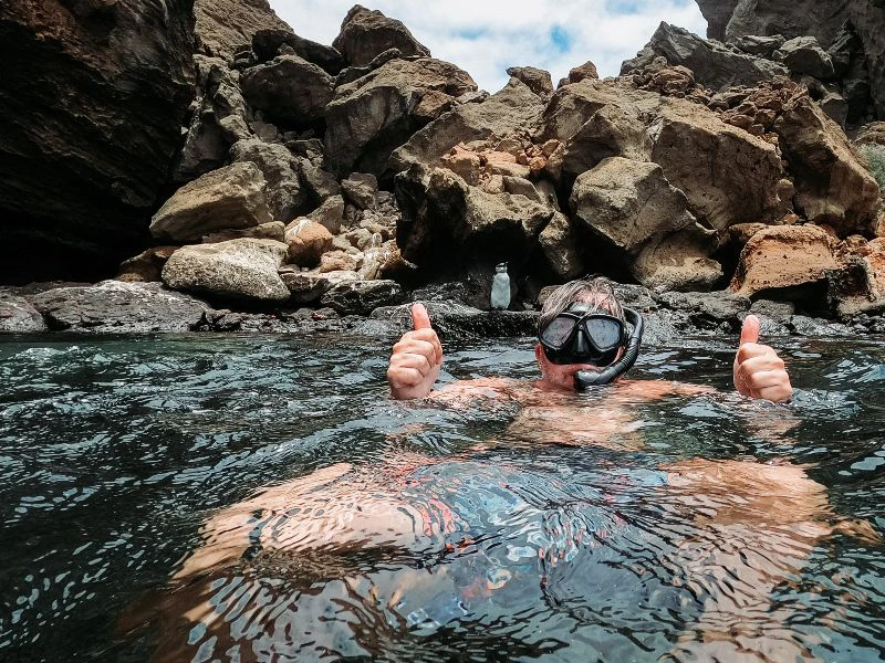 Bartolome onbewoond eiland Galapagos