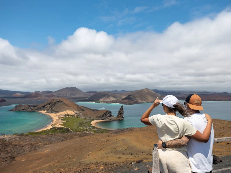 Bartolome onbewoond eiland Galapagos