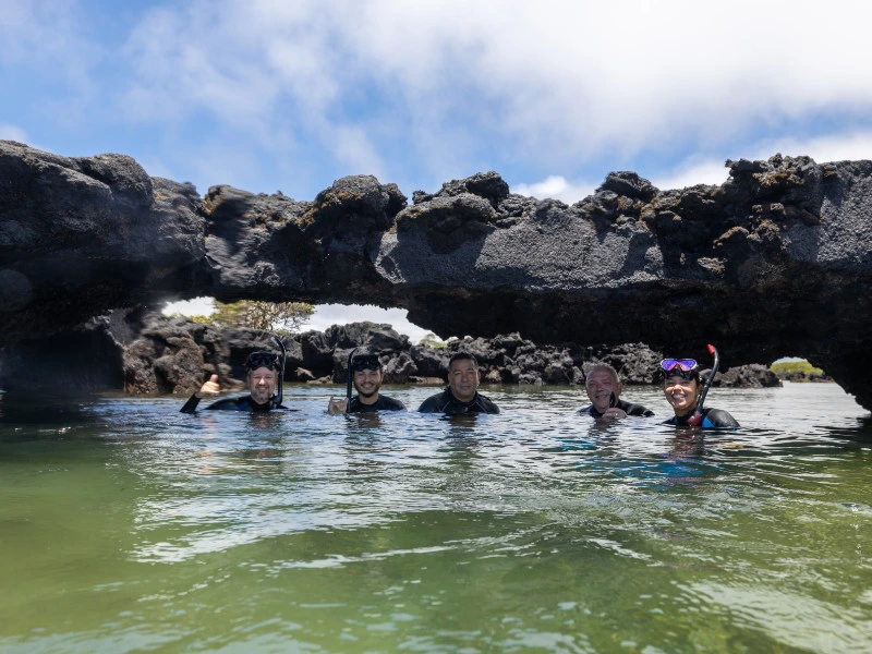 Isabela Los Tuneles Galapagos