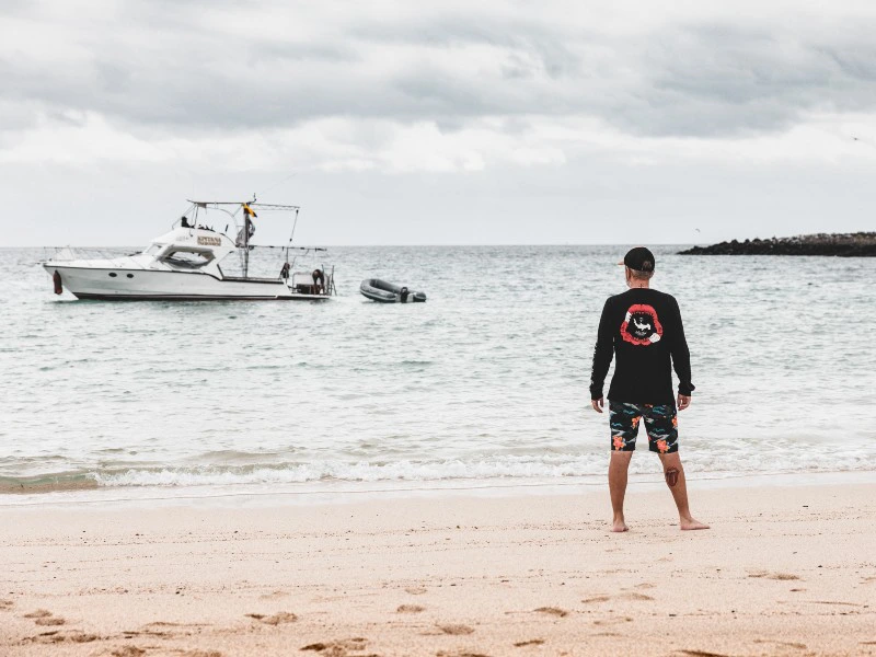 Ecuador San Cristobal Kicker Rock