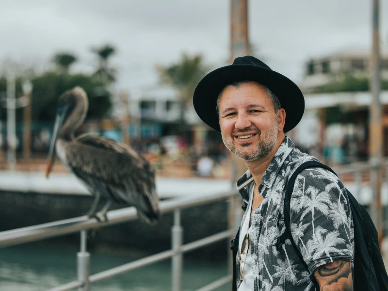 Santa Cruz haven Galapagos