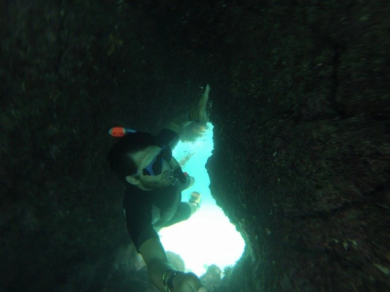 Isabela Los Tuneles Galapagos