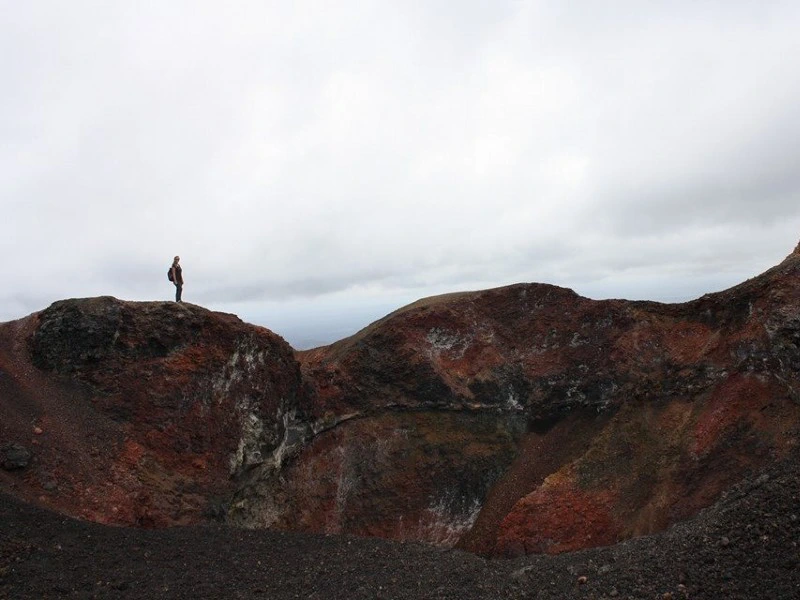 Sierra Negra Galapagos