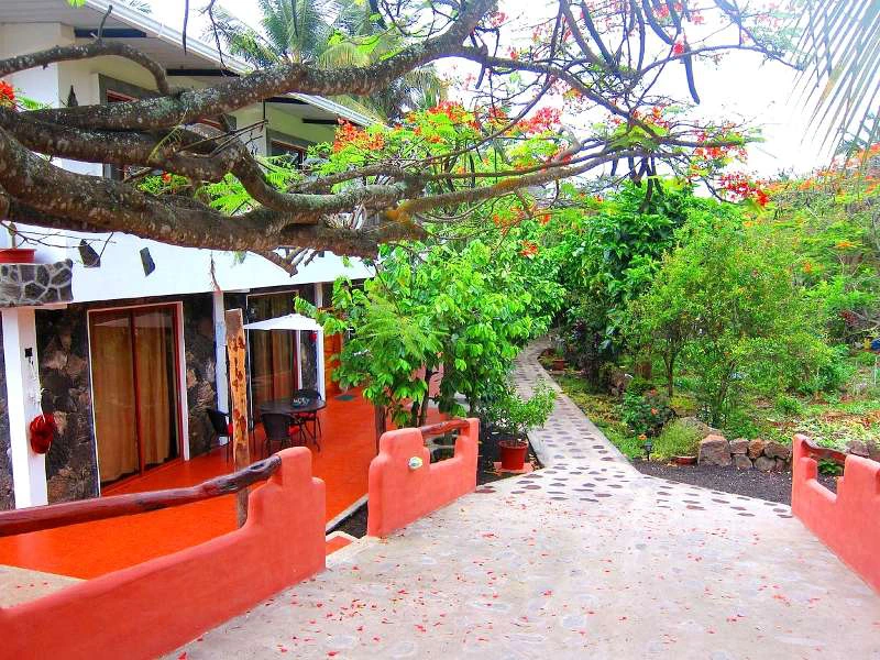 Galapagos Isla Santa Cruz - hotel