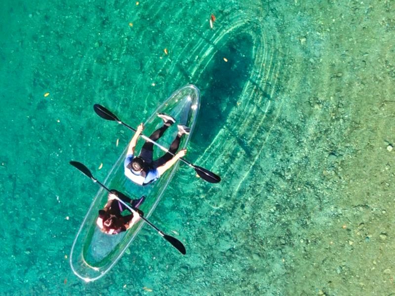 Kayakken Galapagos