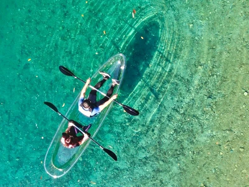 Kayakken Galapagos