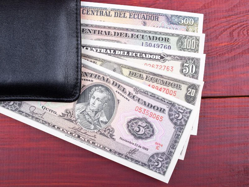 Ecuador geld