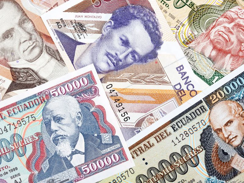 Ecuador geld 2