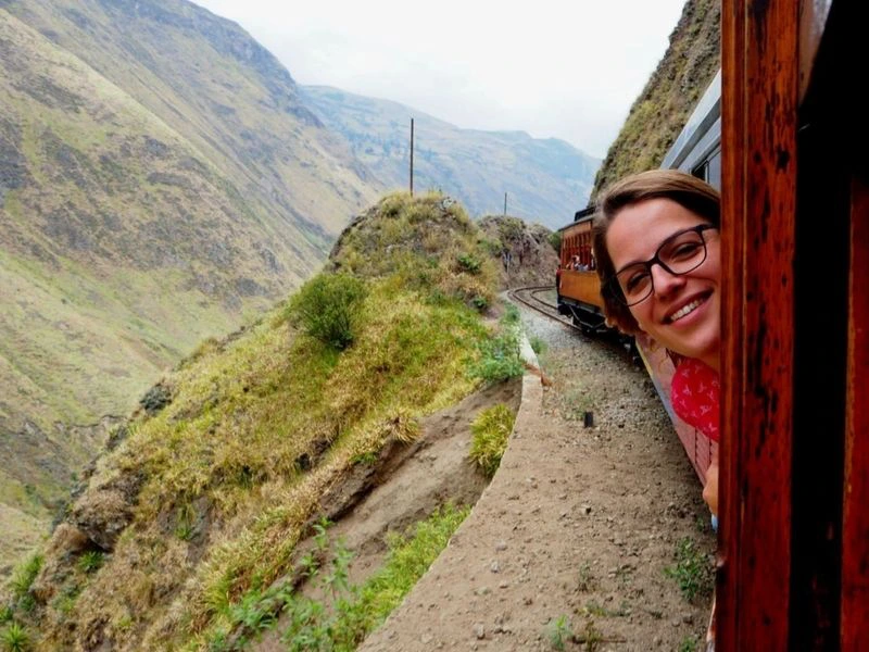 Ecuador trein