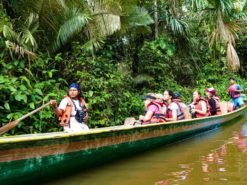 Cuyabeno Ecuador varen