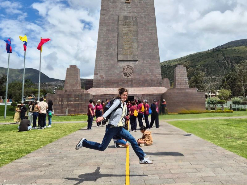 Ecuador evenaar reizen