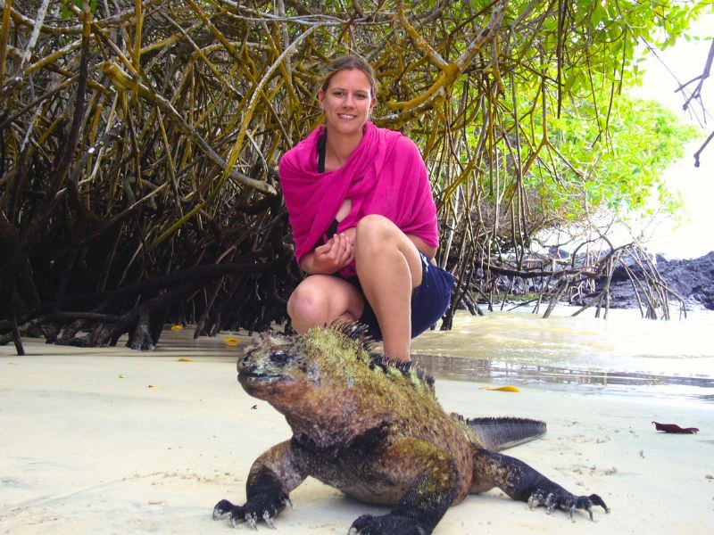 Galapagos Ecuador reiziger